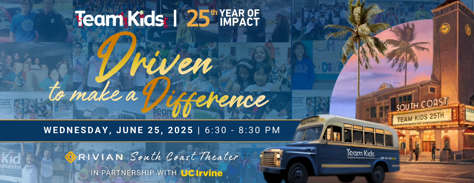 DRIVEN TO MAKE A DIFFERENCE